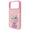 Etui Nimmy Cool&Cute 2.0 Cat do iPhone   17 Pro Max różowy na NearMe.pl