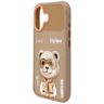 Etui Nimmy Cool&Cute 2.0 Bear do iPhone  17 beżowy na NearMe.pl