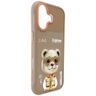 Etui Nimmy Cool&Cute 2.0 Bear do iPhone  17 beżowy na NearMe.pl