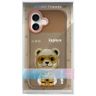 Etui Nimmy Cool&Cute 2.0 Bear do iPhone  17 beżowy na NearMe.pl