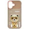 Etui Nimmy Cool&Cute 2.0 Bear do iPhone  17 beżowy na NearMe.pl
