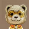 Etui Nimmy Cool&Cute 2.0 Bear do iPhone  17 beżowy na NearMe.pl