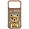Etui Nimmy Cool&Cute 2.0 Bear do iPhone  17 Pro beżowy na NearMe.pl