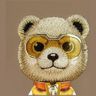 Etui Nimmy Cool&Cute 2.0 Bear do iPhone  17 Pro Max beżowy na NearMe.pl