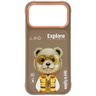 Etui Nimmy Cool&Cute 2.0 Bear do iPhone  17 Pro Max beżowy na NearMe.pl
