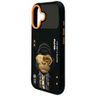 Etui Nimmy Cool&Cute 2.0 Gorilla do      iPhone 17 czarny na NearMe.pl