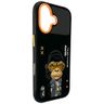 Etui Nimmy Cool&Cute 2.0 Gorilla do      iPhone 17 czarny na NearMe.pl