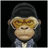 Etui Nimmy Cool&Cute 2.0 Gorilla do      iPhone 17 czarny na NearMe.pl