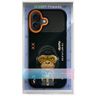 Etui Nimmy Cool&Cute 2.0 Gorilla do      iPhone 17 czarny na NearMe.pl