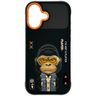 Etui Nimmy Cool&Cute 2.0 Gorilla do      iPhone 17 czarny na NearMe.pl
