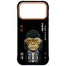 Etui Nimmy Cool&Cute 2.0 Gorilla do      iPhone 17 Pro czarny na NearMe.pl