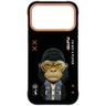 Etui Nimmy Cool&Cute 2.0 Gorilla do      iPhone 17 Pro Max czarny na NearMe.pl