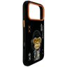 Etui Nimmy Cool&Cute 2.0 Gorilla do      iPhone 17 Pro Max czarny na NearMe.pl