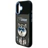 Etui Nimmy Cool&Cute 2.0 Wolf do iPhone  17 czarny na NearMe.pl