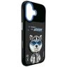 Etui Nimmy Cool&Cute 2.0 Wolf do iPhone  17 czarny na NearMe.pl