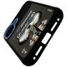 Etui Nimmy Cool&Cute 2.0 Wolf do iPhone  17 czarny na NearMe.pl