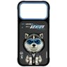 Etui Nimmy Cool&Cute 2.0 Wolf do iPhone  17 Pro czarny na NearMe.pl