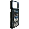 Etui Nimmy Cool&Cute 2.0 Wolf do iPhone  17 Pro czarny na NearMe.pl
