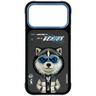 Etui Nimmy Cool&Cute 2.0 Wolf do iPhone  17 Pro Max czarny na NearMe.pl