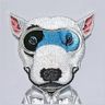 Etui Nimmy Cool&Cute 2.0 Dog do iPhone   17 Pro szary na NearMe.pl