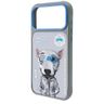 Etui Nimmy Cool&Cute 2.0 Dog do iPhone   17 Pro szary na NearMe.pl