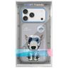 Etui Nimmy Cool&Cute 2.0 Dog do iPhone   17 Pro szary na NearMe.pl