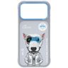 Etui Nimmy Cool&Cute 2.0 Dog do iPhone   17 Pro szary na NearMe.pl