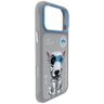 Etui Nimmy Cool&Cute 2.0 Dog do iPhone   17 Pro szary na NearMe.pl