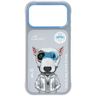 Etui Nimmy Cool&Cute 2.0 Dog do iPhone   17 Pro Max szary na NearMe.pl