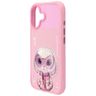 Etui Nimmy Cool&Cute 2.0 Rabbit do       iPhone 17 różowy na NearMe.pl