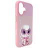 Etui Nimmy Cool&Cute 2.0 Rabbit do       iPhone 17 różowy na NearMe.pl