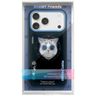 Etui Nimmy Glasses Cool Cat MagSafe do   iPhone 17 czarno niebieski na NearMe.pl