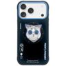 Etui Nimmy Glasses Cool Cat MagSafe do   iPhone 17 Pro czarno niebieski na NearMe.pl