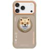 Etui Nimmy Glasses Cool Dog MagSafe do   iPhone 17 beżowy na NearMe.pl