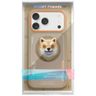 Etui Nimmy Glasses Cool Dog MagSafe do   iPhone 17 Pro beżowy na NearMe.pl