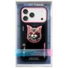 Etui Nimmy Glasses Cool Cat MagSafe do   iPhone 17 Pro czarno różowy na NearMe.pl