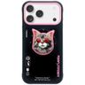 Etui Nimmy Glasses Cool Cat MagSafe do   iPhone 17 Pro Max czarno różowy na NearMe.pl