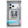 Etui Nimmy Glasses Cool Dog MagSafe do   iPhone 17 Pro szary na NearMe.pl