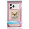 Etui Nimmy Glasses Cool Dog MagSafe do   iPhone 17 Pro różowy na NearMe.pl