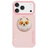 Etui Nimmy Glasses Cool Dog MagSafe do   iPhone 17 Pro Max różowy na NearMe.pl