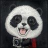 Etui Nimmy Big Eyed Pet 2.0 Panda do     iPhone 17 czarny na NearMe.pl