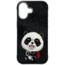 Etui Nimmy Big Eyed Pet 2.0 Panda do     iPhone 17 czarny na NearMe.pl