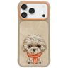 Etui Nimmy Big Eyed Pet 2.0 Dog do       iPhone 17 Pro beżowy na NearMe.pl