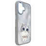 Etui Nimmy Big Eyed Pet 2.0 Cat do       iPhone 17 szary na NearMe.pl