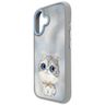 Etui Nimmy Big Eyed Pet 2.0 Cat do       iPhone 17 szary na NearMe.pl