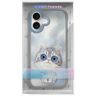 Etui Nimmy Big Eyed Pet 2.0 Cat do       iPhone 17 szary na NearMe.pl