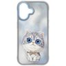 Etui Nimmy Big Eyed Pet 2.0 Cat do       iPhone 17 szary na NearMe.pl