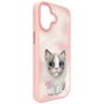 Etui Nimmy Big Eyed Pet 2.0 Cat do       iPhone 17 różowy na NearMe.pl