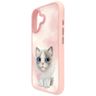 Etui Nimmy Big Eyed Pet 2.0 Cat do       iPhone 17 różowy na NearMe.pl