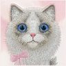 Etui Nimmy Big Eyed Pet 2.0 Cat do       iPhone 17 różowy na NearMe.pl